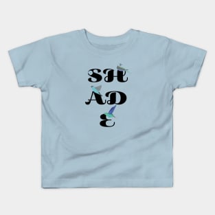 Shade cute rude design Kids T-Shirt